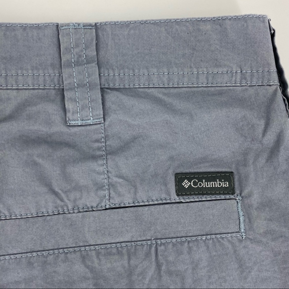 Columbia Men's Grey Washed Out Shorts Size 36 - Picture 5 of 6